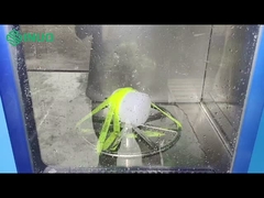 IEC 60529 Water Ingress Testing Equipment IPX5 IPX6 Hose Nozzle Chamber Type