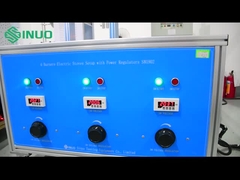 IEC 60335-2-31 Figure 101 6 Burners Electric Stoves Setup With Power Regulators