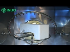 IEC 60529 IP Code IPX3~IPX6 Oscillating Tube And Jet Nozzle Test Chamber Waterproof Test