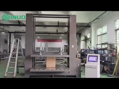 6-100KN Box Compression Tester For Carton Packaging Compressive Strength Testing