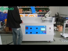 IEC 60227-5 Flexing Test Apparatus For PVC Insulated Flexible Cables Testing PLC Control
