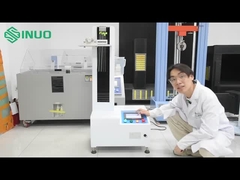 IEC 61855 Figure 13-14 Hair Straightener Tension Uniformity Tester with graph illustrated