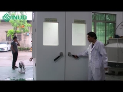 IEC 60068-2-78 Walk-in Temperature and Humidity Test Chamber 3.38m³ Temp. -40~+100℃