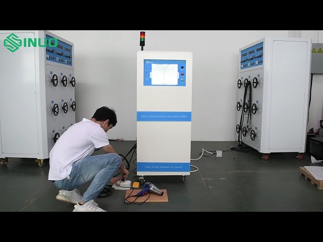 Modular Function Tester IEC60898-1 MCCB Dielectric Properties Modular Intelligent Safety Tester