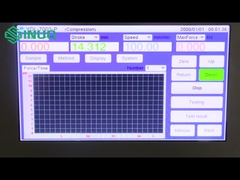 Intelligent Compressive Strength Testing Machine Packaging Testing Equipment IEC 62368-1