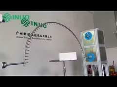 IEC 60529 IPX3 IPX4 Waterproof Test System Oscillating Tube Rain Test Equipment