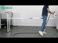 IEC 62196-1 Rewireable Plugs and Vehicle Connector Mechanical Strength Testing Equipment