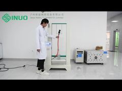 UL 2251 Clause 32.1 Charging Gun Pull And Compression Force Test Machine For EV Charging Gun Test