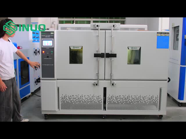 960L Temperature and Humidity Test Chamber Dual-Door Climatic Chamber ...
