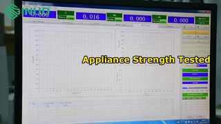 IEC 60335-2-17 Tensile Strength Testing Machine 2KN Force for Mechanical & Material Tests