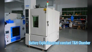 Explosion-Proof Constant Temperature and Humidity Test Chamber