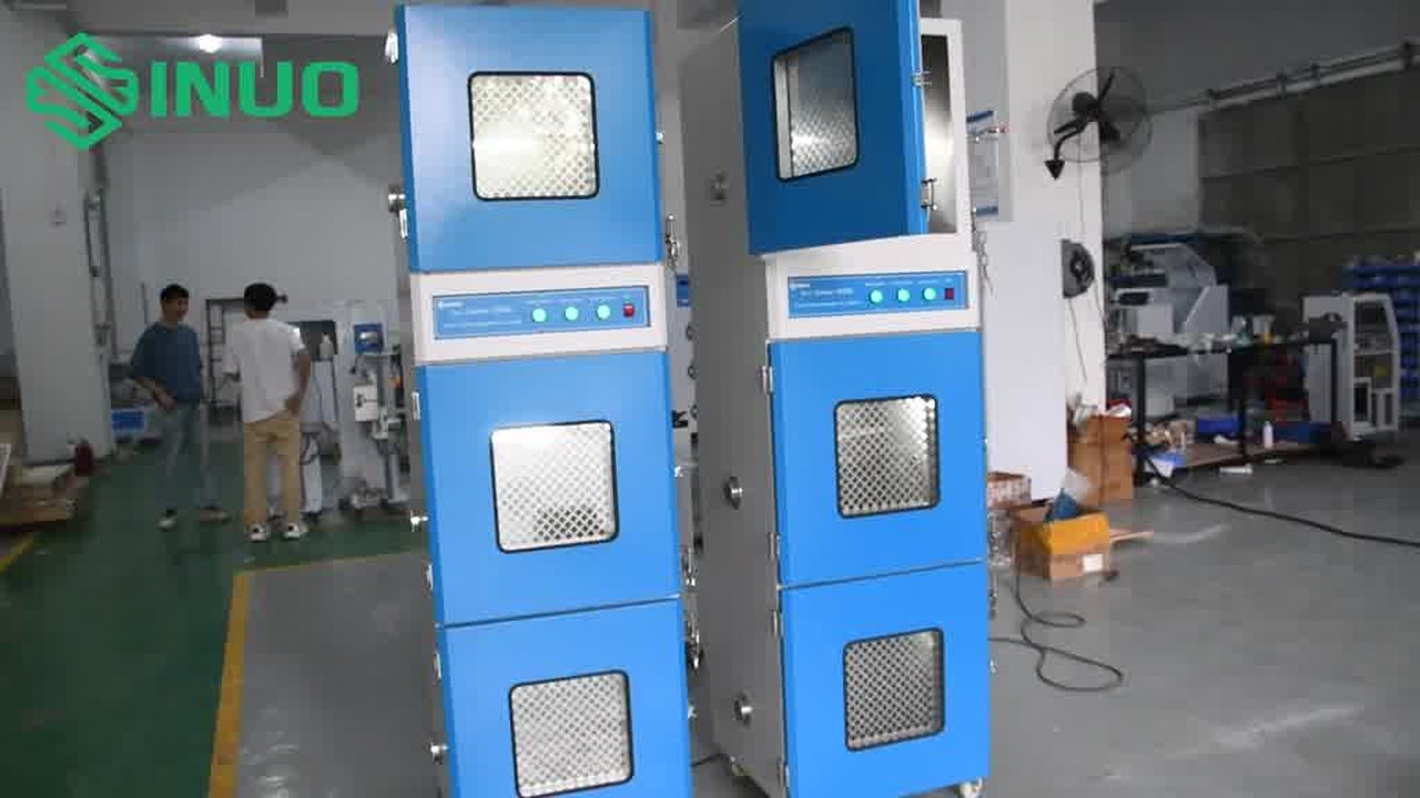 Battery Explosion Proof Test Chamber