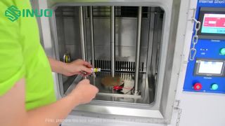 Battery Explosion Risk Test! IEC 62133 Internal Short Circuit Simulation