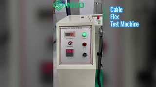 Wire Bending Test Machine