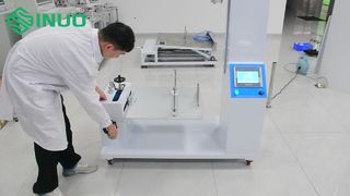 Cookware Impact Strength Test Apparatus TZS 683/2022 Annex C Drop Impact Tester
