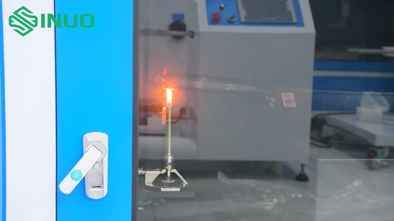 Burn Test Lab Cookware Handle Burning Test Machine BS EN 12983-1 PLC Controlled Lab ...