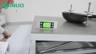 Cookware Testing Machine Demo Stability & Spillage Test Equipment Overview