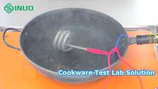 Advanced Cookware Testing Equipment WIth Full Solution See How Labs Test to EN 12983-1