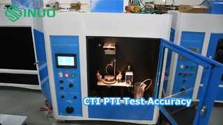 IEC 60112 Leakage Tracking Tester CTI & PTI Test for Insulating Materials 