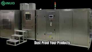 MIL STD 810G Sand And Dust Test Chamber