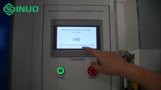 IP5X IP6X Sand and Dust Test Chamber IEC 60529 Sand & Dust Testing for Automotive Parts