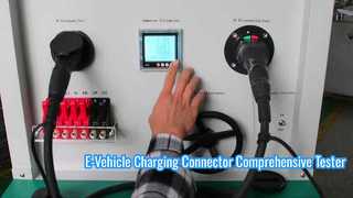 EV Charging Connector Comprehensive Testing System For AC Type 2 And DC CCS2