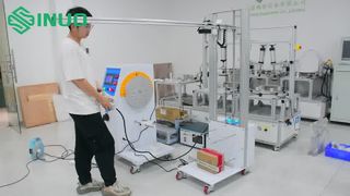 IEC 60335-2-24 Impact Test Demo Steel Ball Drop Test for Enclosure Safety