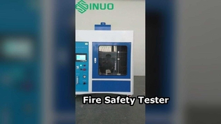 IEC60695-11-5 Needle Flame Test Apparatus for Fire Hazard Testing