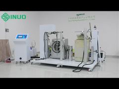 Washer Door Durability Tester | IEC60335-2-7 Front & Top Loader Interlock Endurance Bench