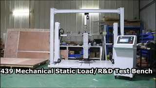 Static Load Test Bench for IEC 61439/61851/62208/61330/60297