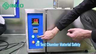 Oil Immersion Test Chamber IEC 62368-1 Rubber Aging Test Equipment