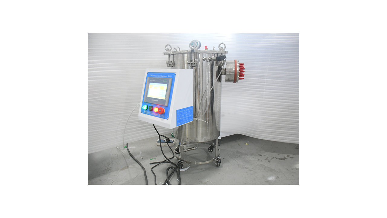 PLC Controlled IPX8 Immersion Test Equipment with Stainless Steel ...