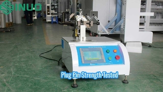 Plug Pin Bending Test Machine