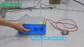 Tiny Spark, Serious Safety Test! ⚡ IEC 60335-2-6 Pyrolytic Oven Testing