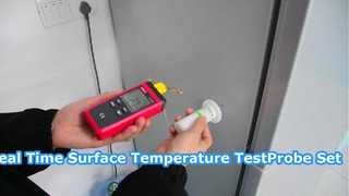See Surface Temperature in Real Time! | IEC 60335-2-6 Surface Temperature Probe Demo