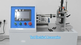IEC 60669-1:2007 Plugs Socket-outlets Switches Endurance Test Equipment