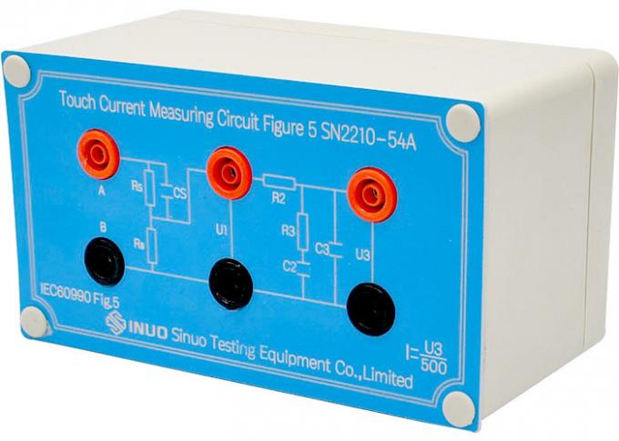 IEC 60990 Figure 5 Touch Current Measuring Circuit Test Equipment 2