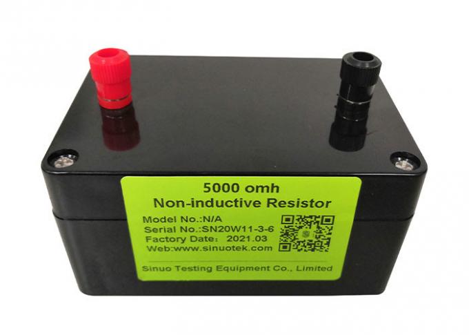 IEC 62368-1 Clause 5.4.11 Non - Inductive Resister 5k Ω For Current Leakage 2