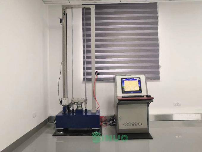 IEC 62133-1 Battery Acceleration Impact Test System With Vibration Damping 6