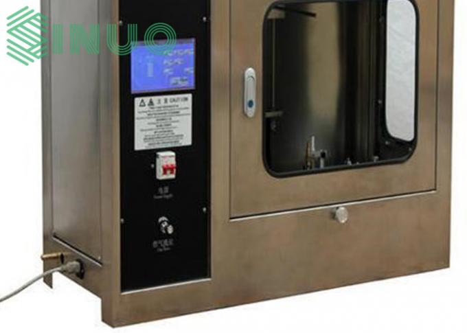 ISO11925-2  PLC Control Building Material Flammability Test Device 1