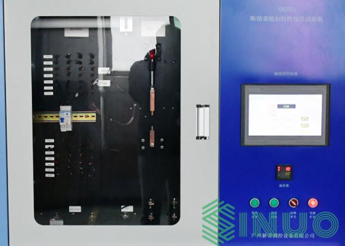 IEC60898-1 Circuit Breaker Mechanical And Electrical Life Testing Machine 4