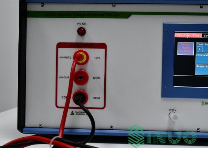 IEC 61851-1 Impulse Voltages Generator For Over - Voltages Test 0