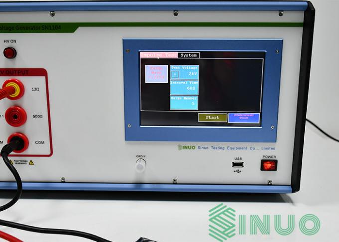 IEC 61851-1 Impulse Voltages Generator For Over - Voltages Test 1