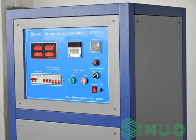 IEC 60884-2-5 Tungsten Lamp Load Cabinet For Electrical Accessories Test 0