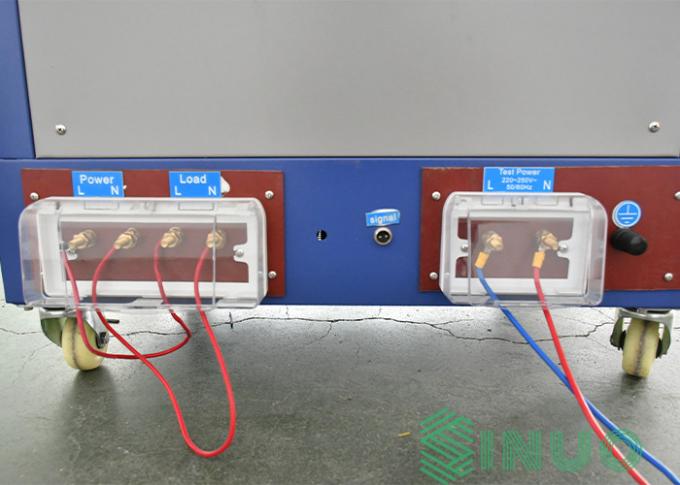 IEC 60884-2-5 Tungsten Lamp Load Cabinet For Electrical Accessories Test 1