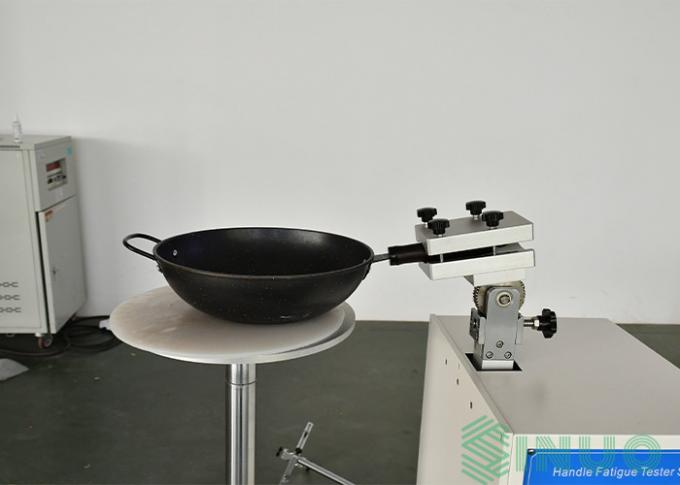 BS EN 12983-1 Cookware Handle Fatigue Tester For Handle Deformation Or Looseness Test 1