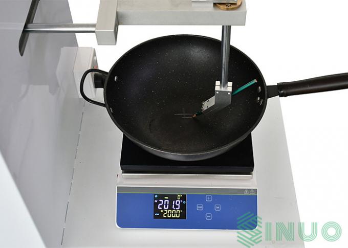 BS EN 12983-1 Scratch Resistance Tester For Test Scratch Resistance Of Cooker Coating 1