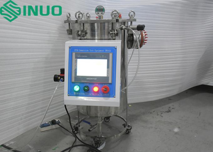 PLC Controlled IPX8 Immersion Test Equipment | 4.0 Bar Pressure