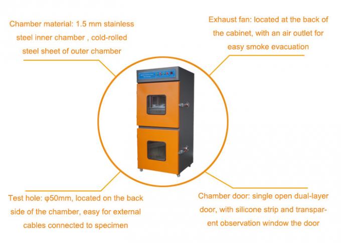 Charge Discharge Battery Testing Equipment Explosion Proof Safety Stainless Steel Chamber 0