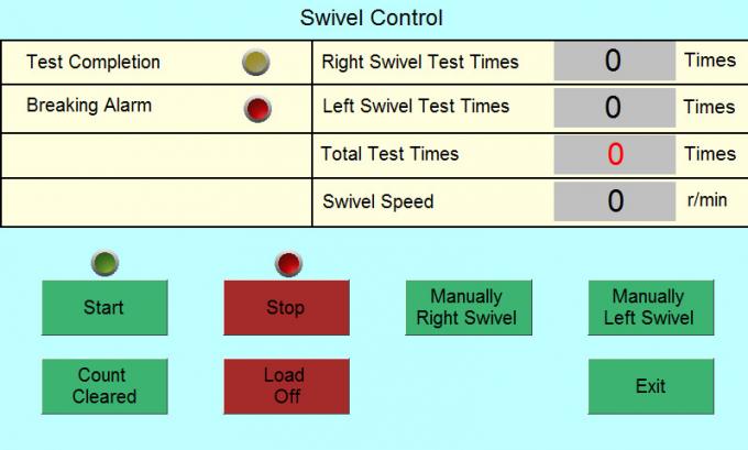 IEC 60335-2-23 Skin or Hair Care Appliance Swivel Connection 50 r/min Rotation Test Apparatus 0